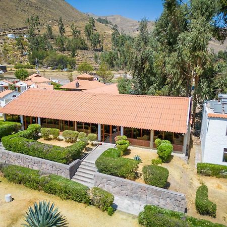 Casona Plaza Ecolodge Colca Янке Экстерьер фото