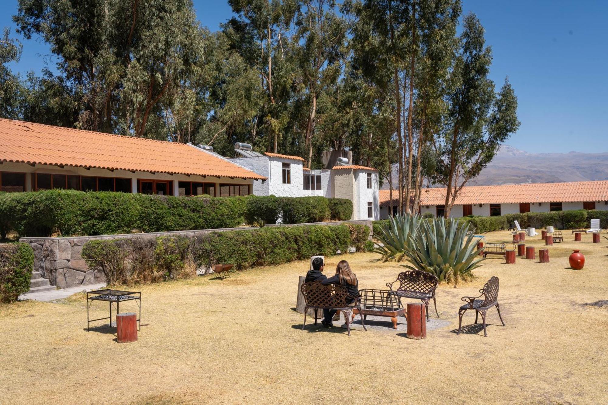 Casona Plaza Ecolodge Colca Янке Экстерьер фото