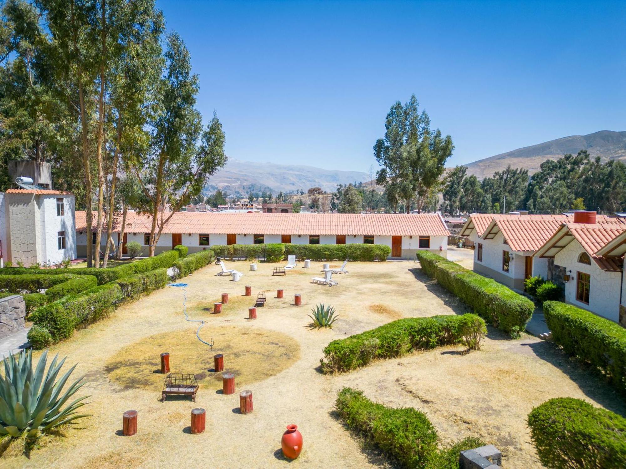 Casona Plaza Ecolodge Colca Янке Экстерьер фото