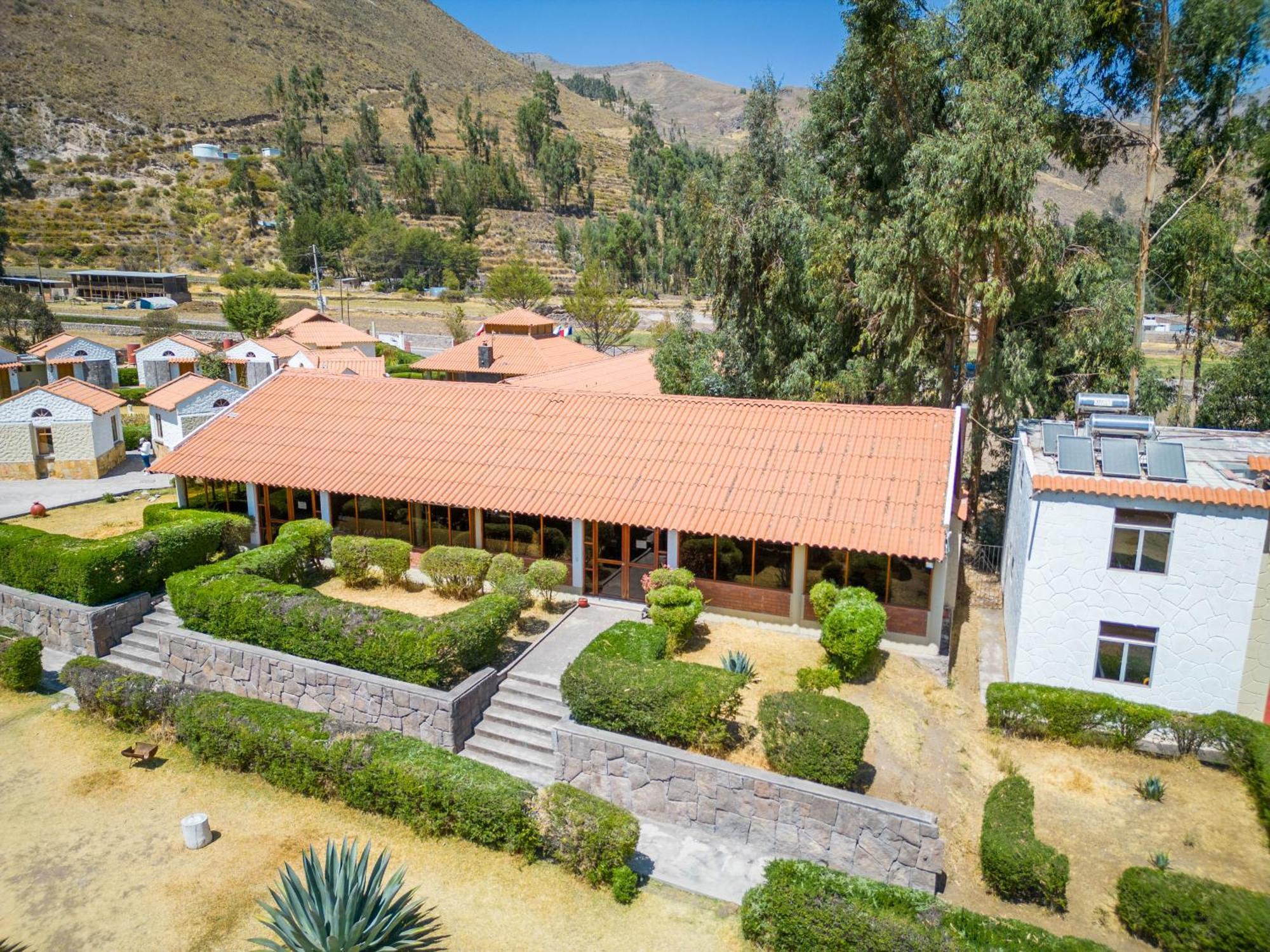 Casona Plaza Ecolodge Colca Янке Экстерьер фото