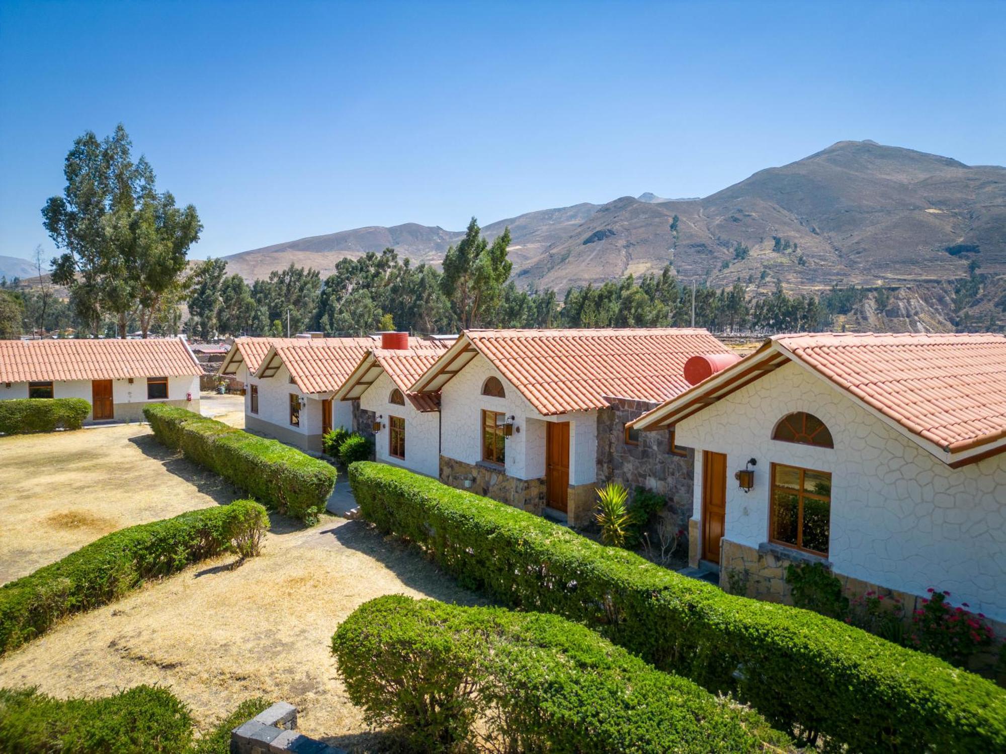 Casona Plaza Ecolodge Colca Янке Экстерьер фото