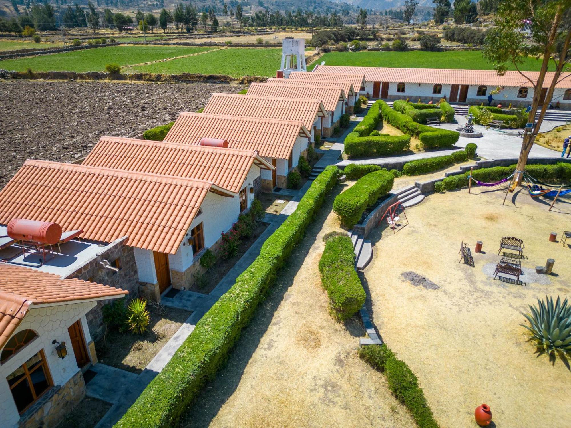 Casona Plaza Ecolodge Colca Янке Экстерьер фото