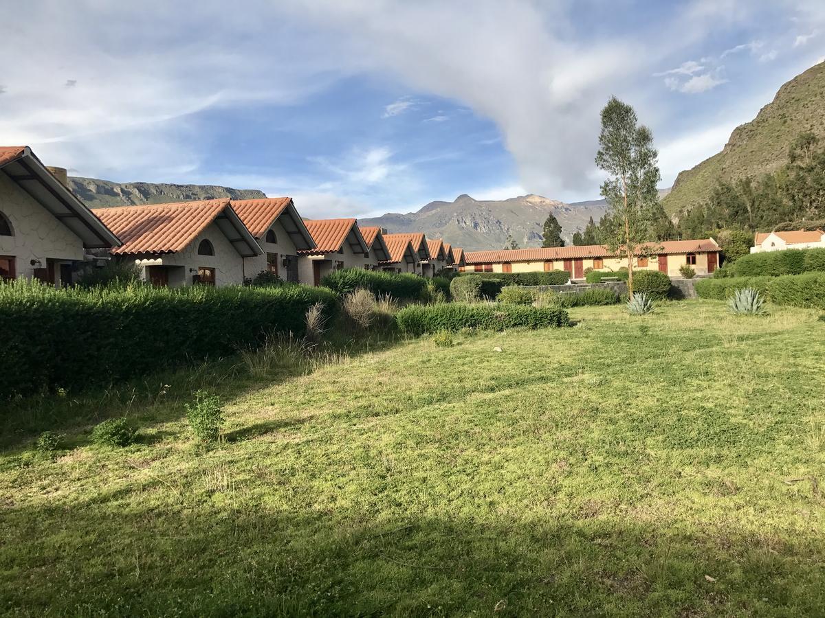 Casona Plaza Ecolodge Colca Янке Экстерьер фото