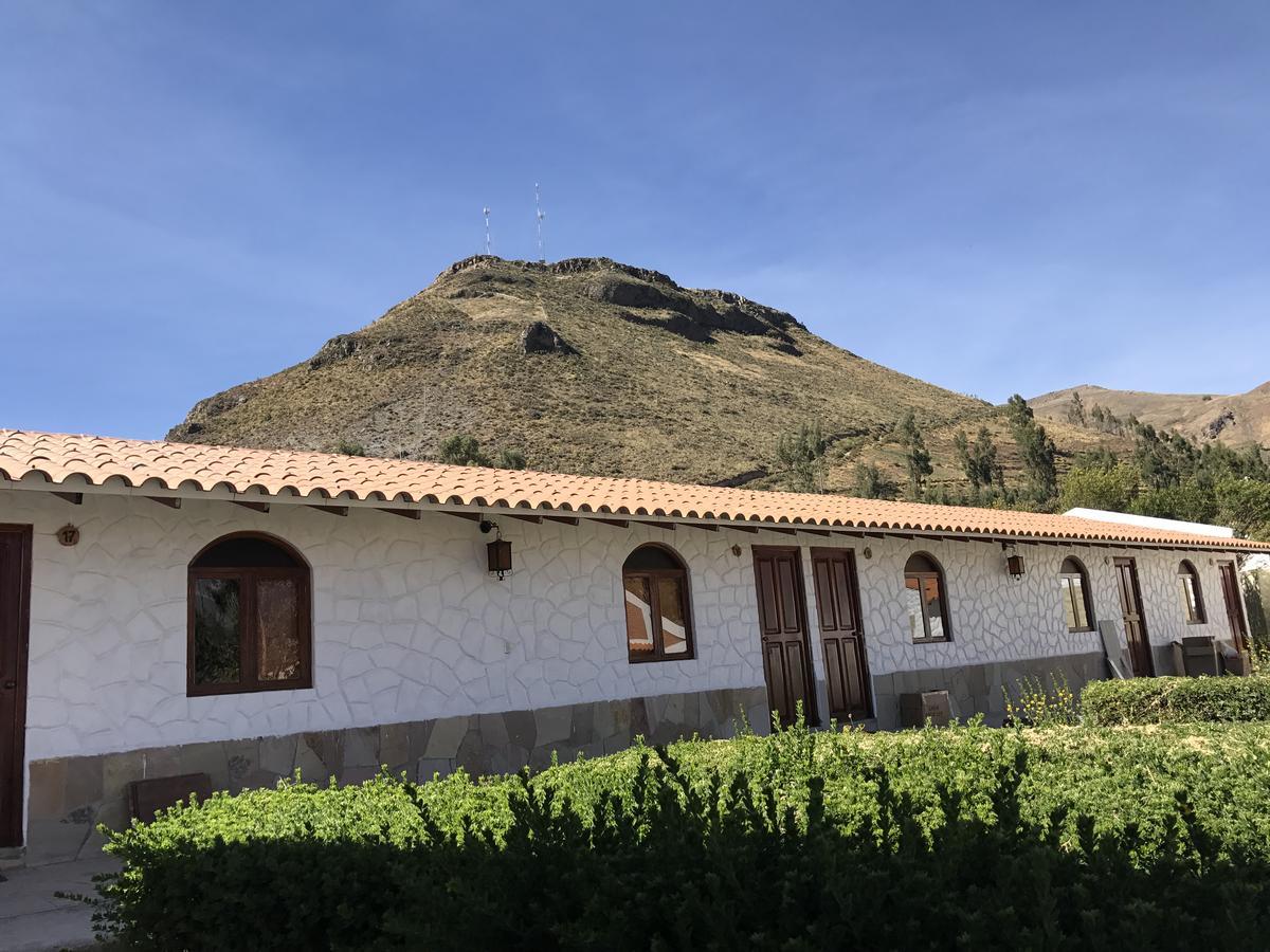 Casona Plaza Ecolodge Colca Янке Экстерьер фото