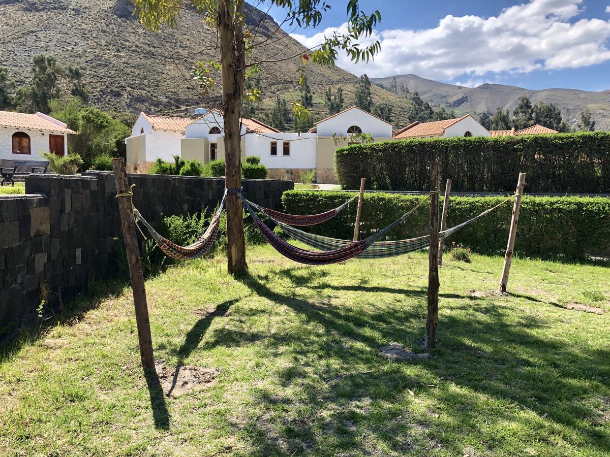 Casona Plaza Ecolodge Colca Янке Экстерьер фото