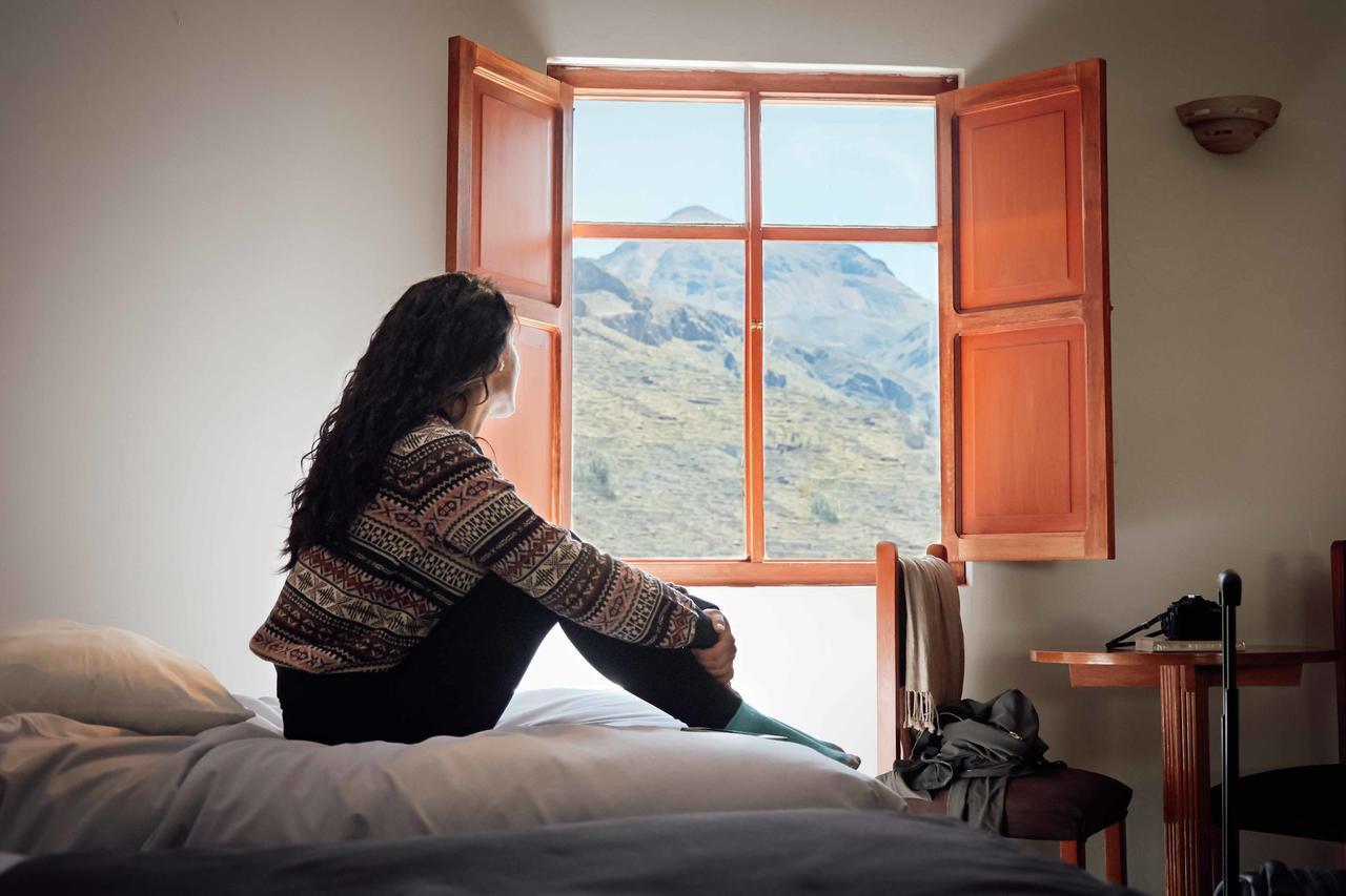 Casona Plaza Ecolodge Colca Янке Экстерьер фото